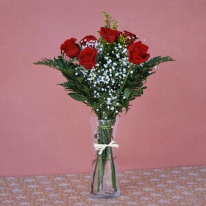 Ramo de 6 rosas Valparaíso