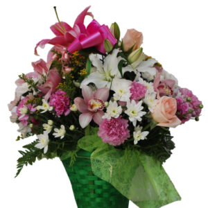 comprar cesta de flores