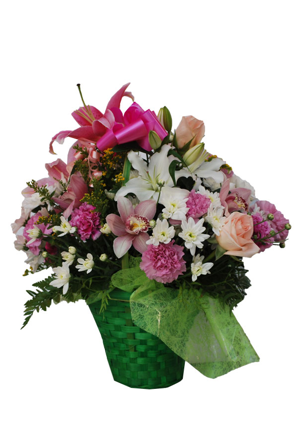 comprar cesta de flores comprar cesta de flores