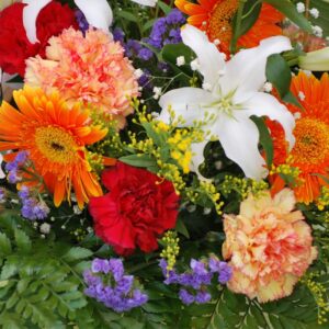 Cesta de flores algarve