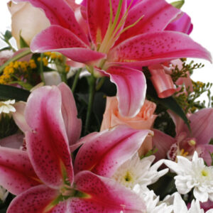 comprar cesta de flores