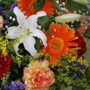 Cesta de flores algarve