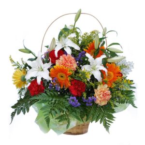 Cesta de flores algarve