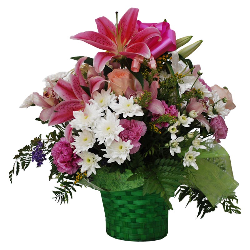 Cesta de flores Cesta de flores